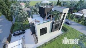 Дом 280м², 3-этажный, участок 3 сот.