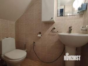 Таунхаус 124м², 3-этажный, участок 1 сот.