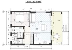 Дом 120м², 2-этажный, участок 3 сот.