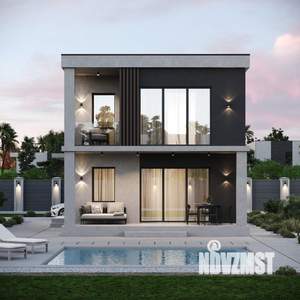 Дом 120м², 2-этажный, участок 3 сот.