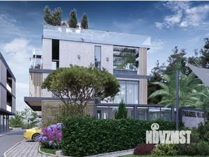 Таунхаус 220м², 3-этажный, участок 4 сот.