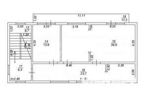 Дом 393м², 3-этажный, участок 7 сот.