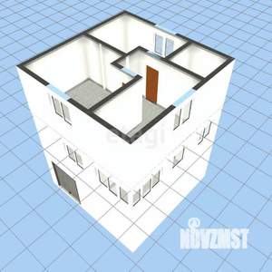 Дом 235м², 3-этажный, участок 8 сот.