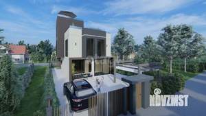 Дом 280м², 3-этажный, участок 3 сот.