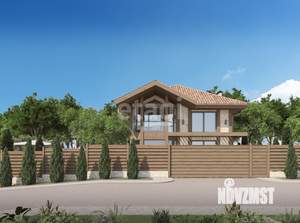 Дом 180м², 2-этажный, участок 6 сот.