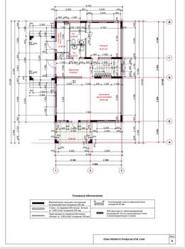 Дом 195м², 2-этажный, участок 6 сот.