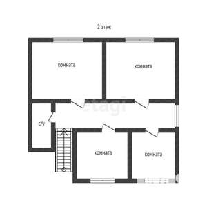 Дом 168м², 2-этажный, участок 6 сот.