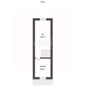 Дом 130м², 3-этажный, участок 2 сот.