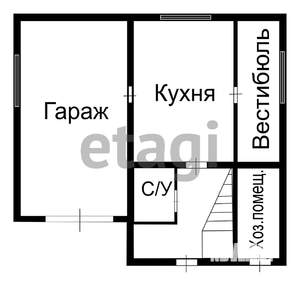 Дом 180м², 3-этажный, участок 8 сот.