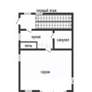 Дом 92м², 2-этажный, участок 4 сот.