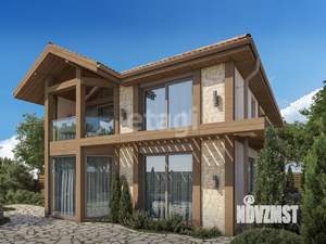 Дом 180м², 2-этажный, участок 6 сот.