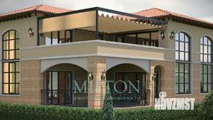 Коттедж 545м², 3-этажный, участок 6 сот.