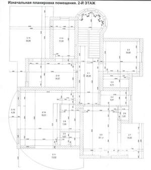 Коттедж 650м², 3-этажный, участок 10 сот.