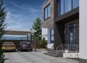 Дом 270м², 2-этажный, участок 3 сот.