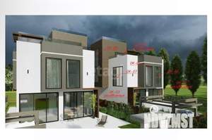 Дом 280м², 3-этажный, участок 3 сот.