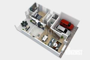 Дом 223м², 2-этажный, участок 4 сот.