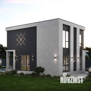 Дом 120м², 2-этажный, участок 4 сот.