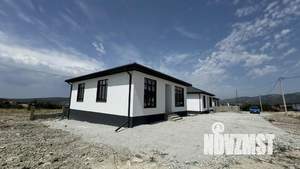 Коттедж 100м², 1-этажный, участок 3 сот.