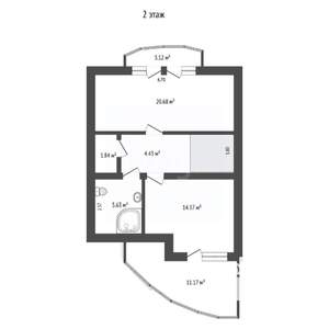 Дом 111м², 3-этажный, участок 3 сот.