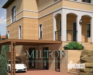 Коттедж 545м², 3-этажный, участок 6 сот.