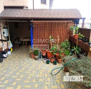 Таунхаус 230м², 4-этажный, участок 2 сот.