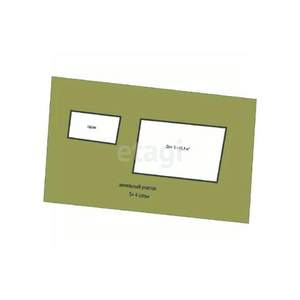 Дом 65м², 1-этажный, участок 4 сот.