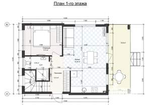 Дом 120м², 2-этажный, участок 3 сот.