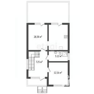 Дом 156м², 2-этажный, участок 4 сот.