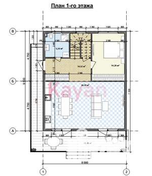 Дом 180м², 2-этажный, участок 5 сот.