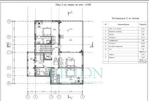 Коттедж 545м², 3-этажный, участок 6 сот.