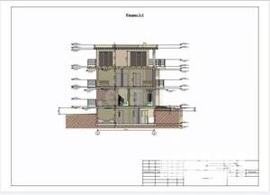 Дом 203м², 3-этажный, участок 7 сот.