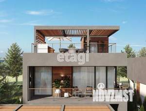 Дом 230м², 3-этажный, участок 4 сот.