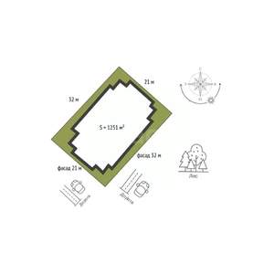 Дом 1292м², 3-этажный, участок 7 сот.