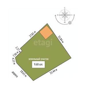 Дом 300м², 2-этажный, участок 10 сот.