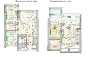 Дом 165м², 2-этажный, участок 3 сот.