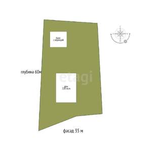 Дом 230м², 1-этажный, участок 15 сот.