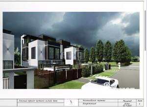 Дом 280м², 3-этажный, участок 3 сот.