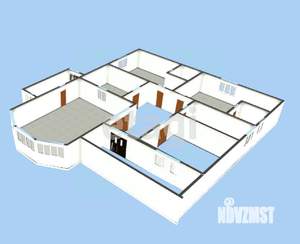 Дом 248м², 2-этажный, участок 6 сот.