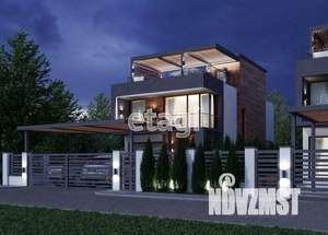 Дом 230м², 3-этажный, участок 4 сот.