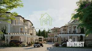 Таунхаус 243м², 3-этажный, участок 3 сот.