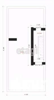 Дом 230м², 3-этажный, участок 4 сот.