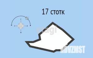 Дом 210м², 3-этажный, участок 17 сот.