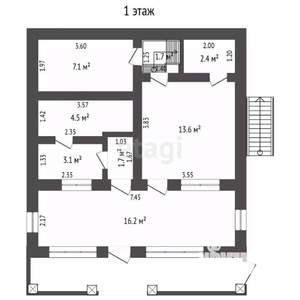 Дом 150м², 2-этажный, участок 10 сот.