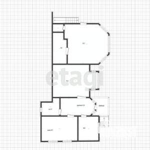 Дом 400м², 3-этажный, участок 6 сот.