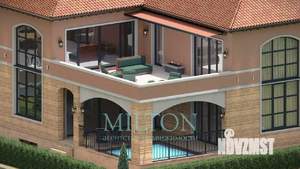 Коттедж 545м², 3-этажный, участок 6 сот.