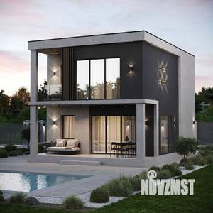 Дом 120м², 2-этажный, участок 4 сот.