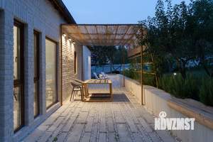 Коттедж 162м², 1-этажный, участок 16 сот.