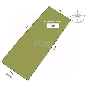 Дом 89м², 2-этажный, участок 5 сот.