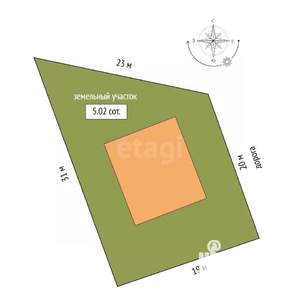 Дом 253м², 3-этажный, участок 11 сот.