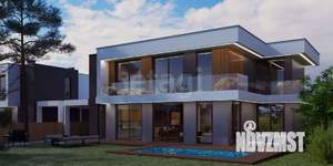 Дом 262м², 2-этажный, участок 5 сот.